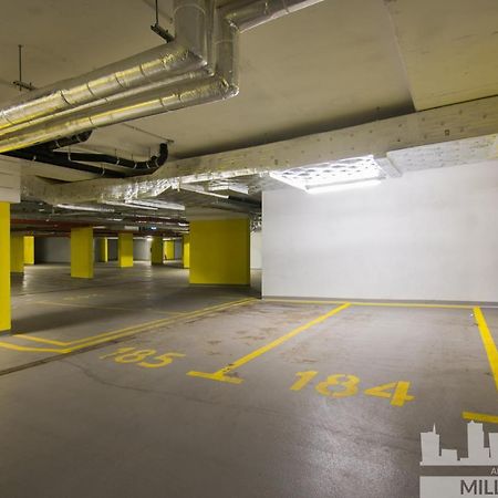 Millennium Awangarda Grey Apartman Varsó Kültér fotó