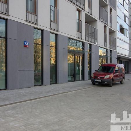 Millennium Awangarda Grey Apartman Varsó Kültér fotó