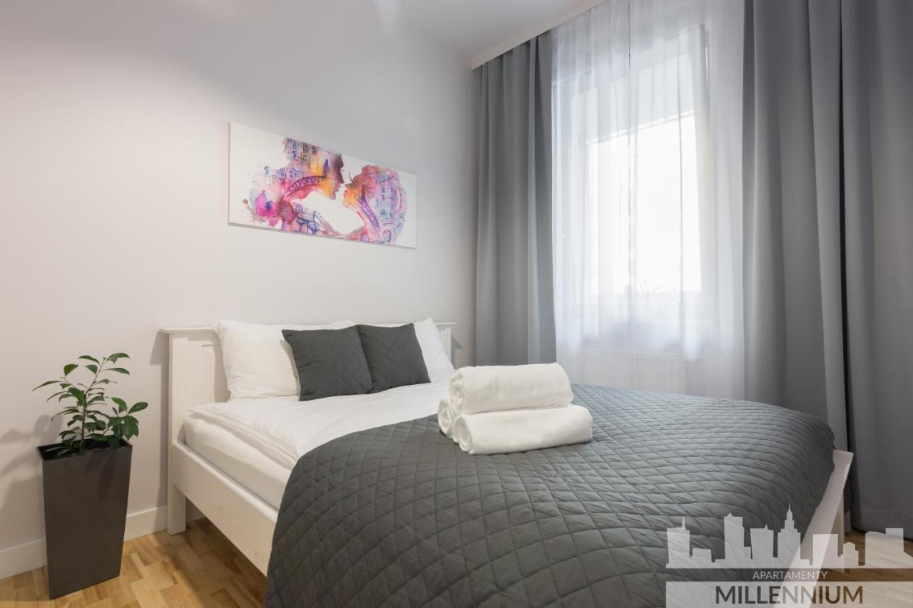 Millennium Awangarda Grey Apartman Varsó Kültér fotó