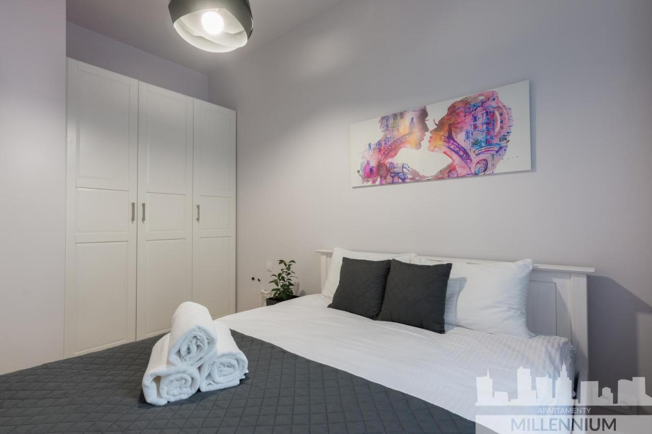Millennium Awangarda Grey Apartman Varsó Kültér fotó
