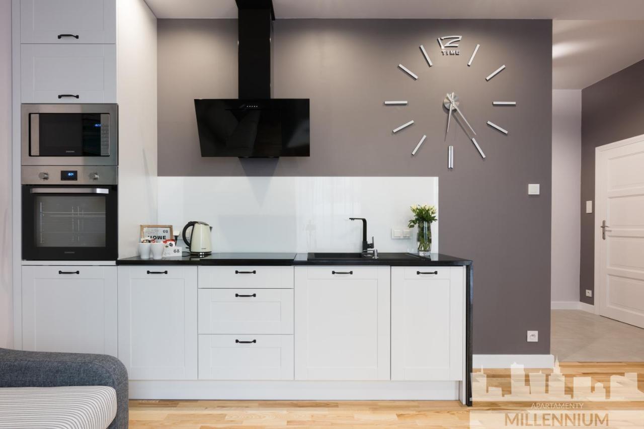 Millennium Awangarda Grey Apartman Varsó Kültér fotó