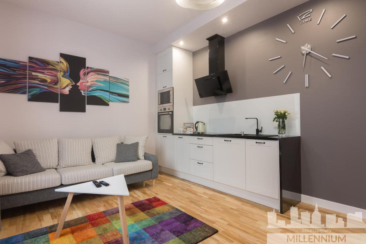 Millennium Awangarda Grey Apartman Varsó Kültér fotó