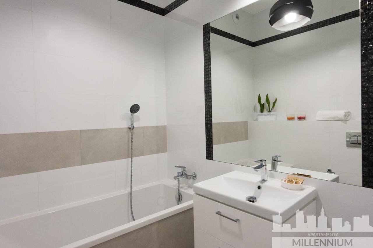Millennium Awangarda Grey Apartman Varsó Kültér fotó