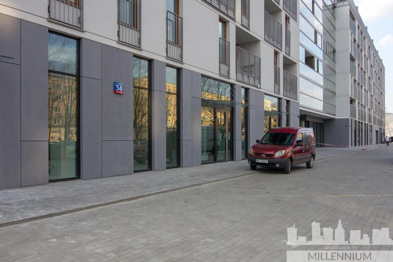 Millennium Awangarda Grey Apartman Varsó Kültér fotó