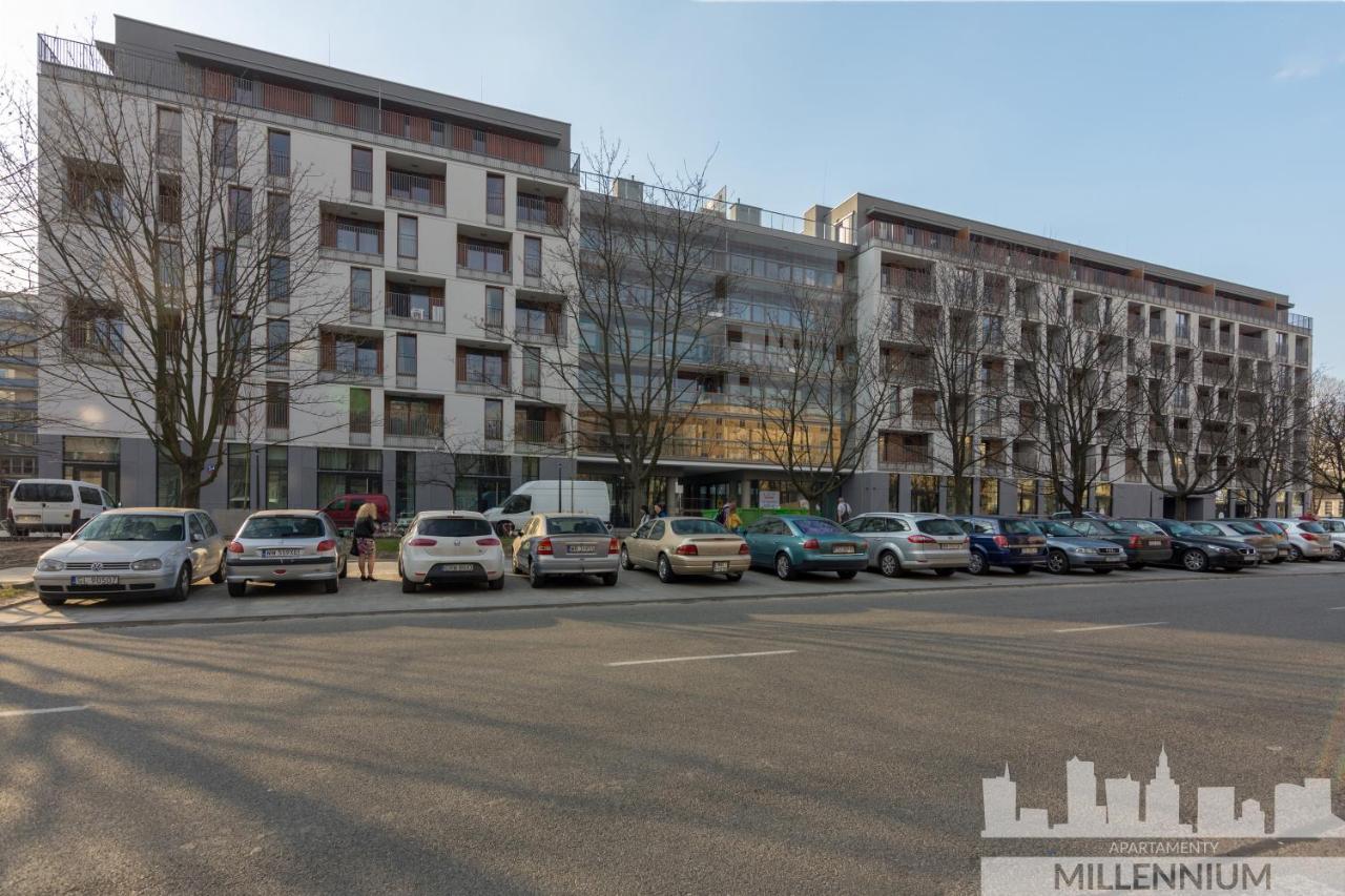 Millennium Awangarda Grey Apartman Varsó Kültér fotó