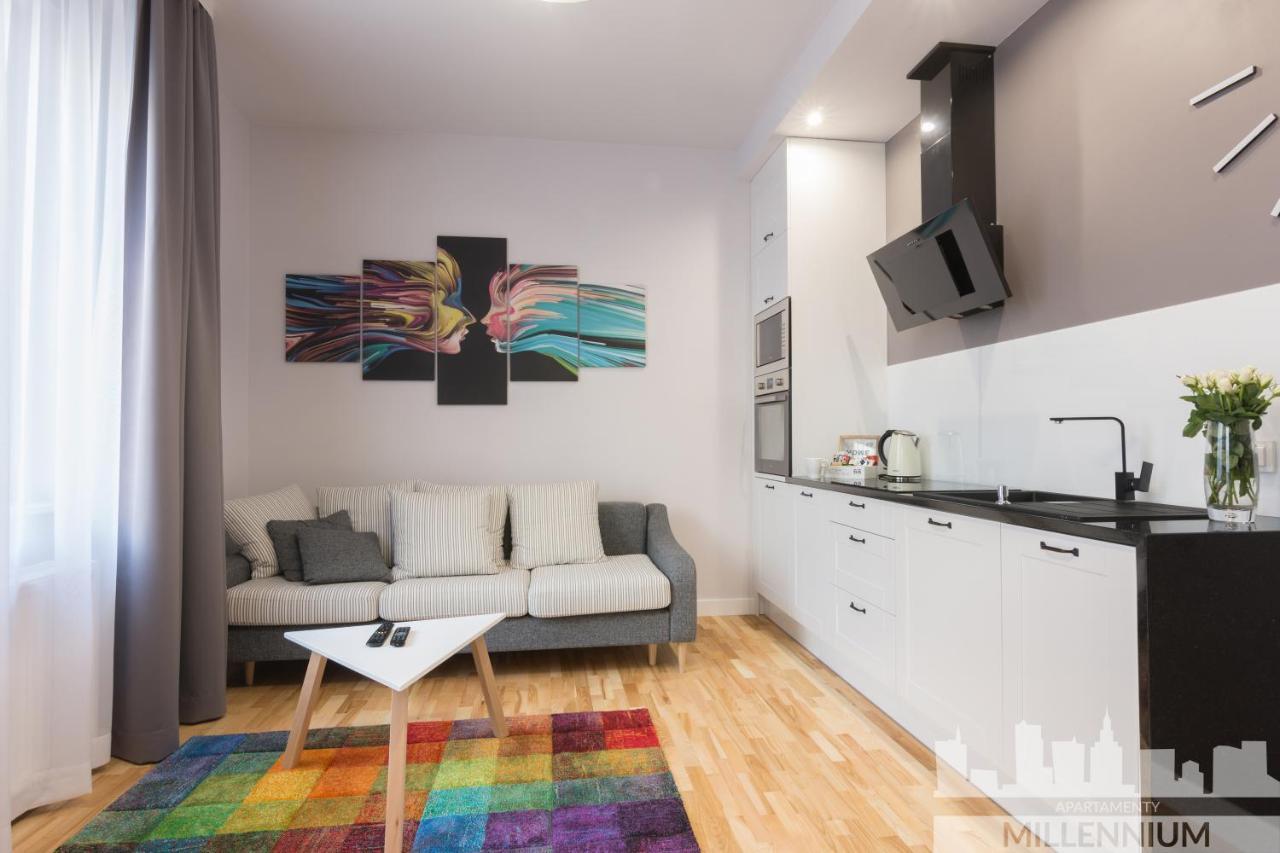 Millennium Awangarda Grey Apartman Varsó Kültér fotó