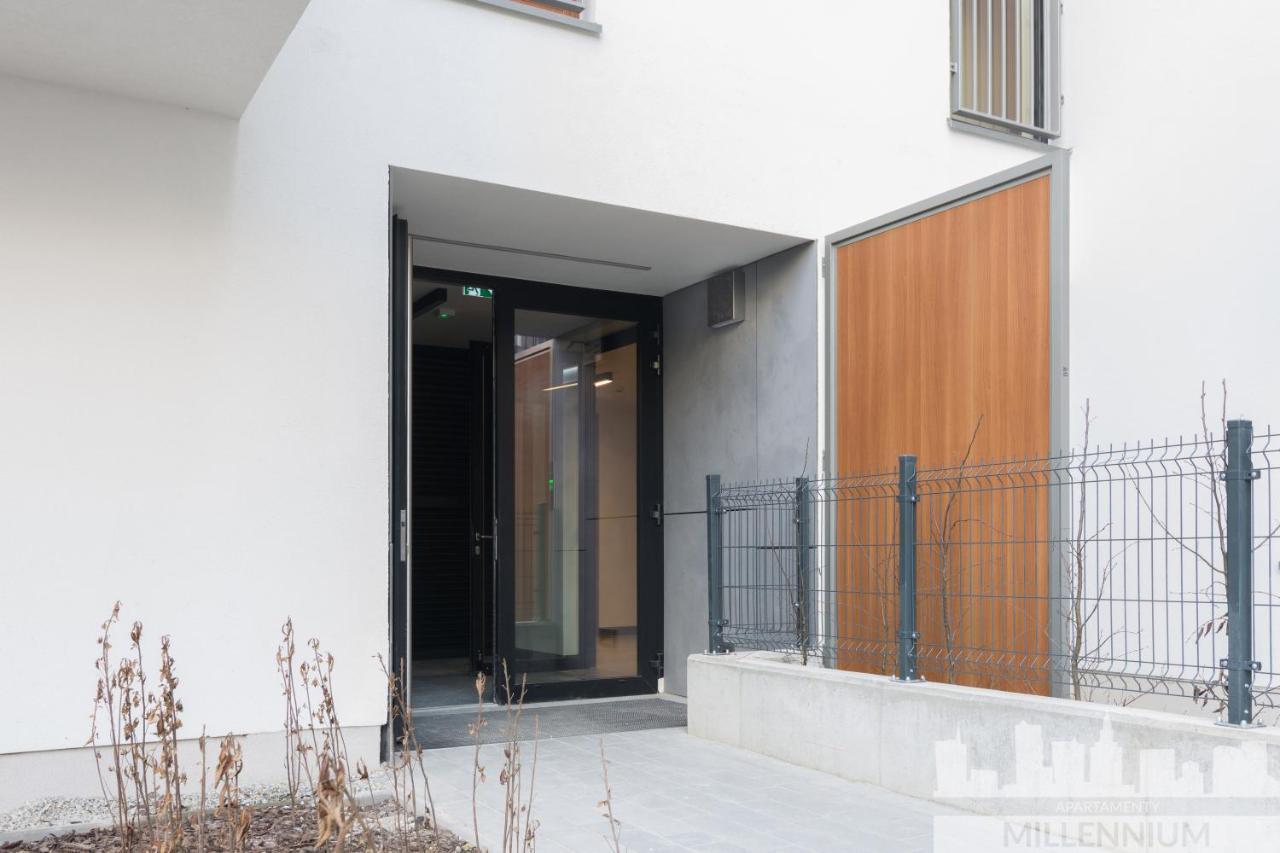 Millennium Awangarda Grey Apartman Varsó Kültér fotó