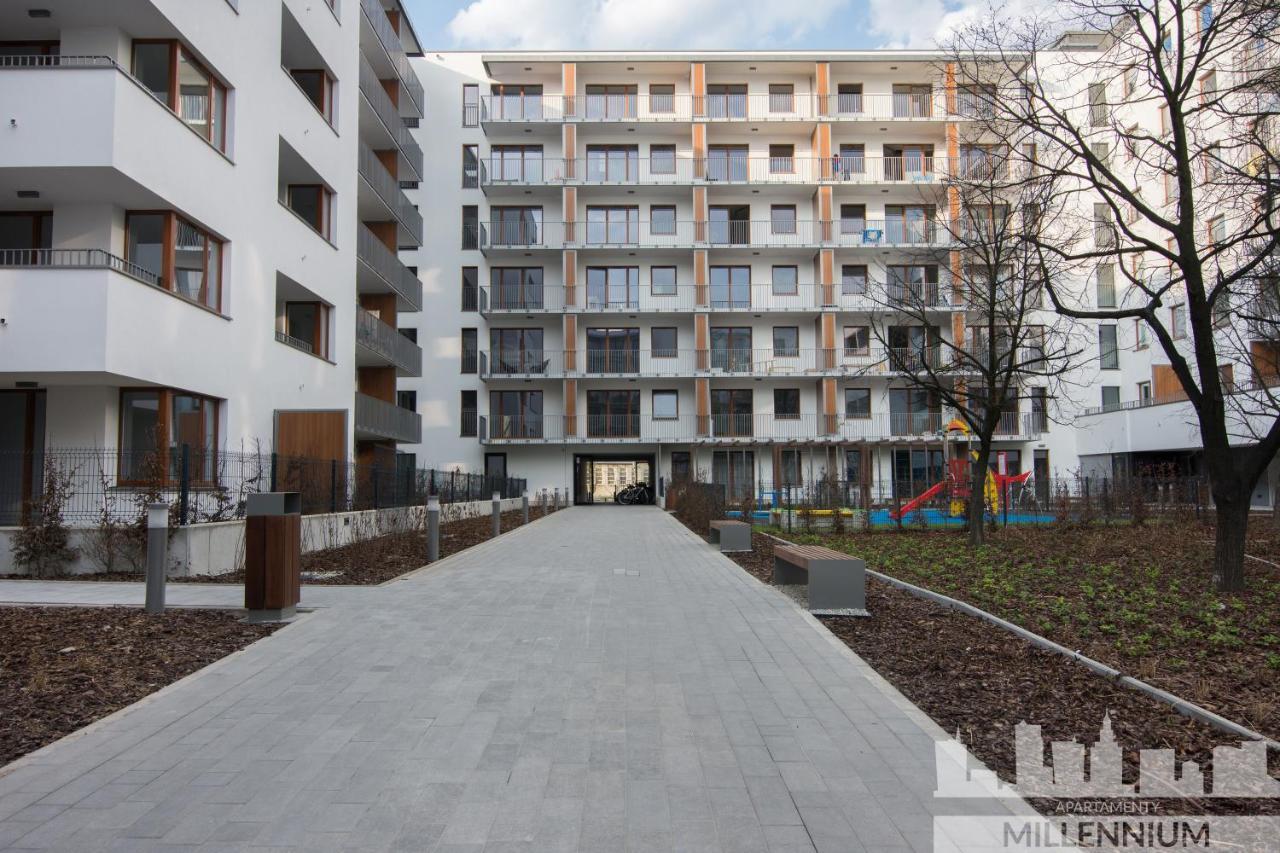 Millennium Awangarda Grey Apartman Varsó Kültér fotó