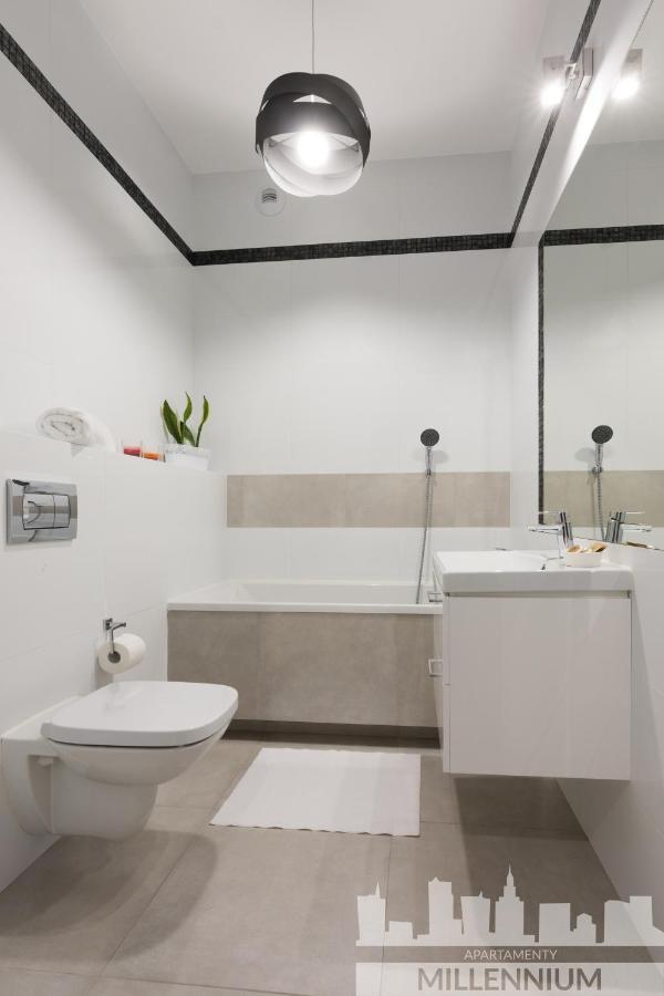 Millennium Awangarda Grey Apartman Varsó Kültér fotó